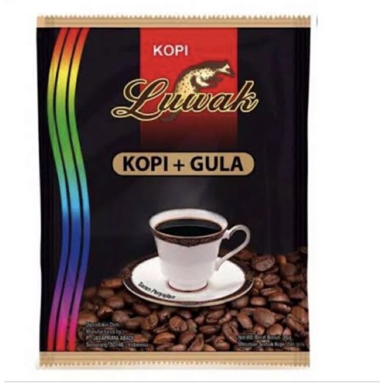 

Luwak Kopi + gula