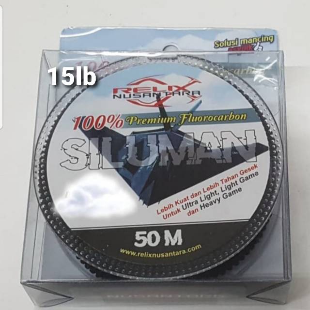 SHOCKLEADER RELIX NUSANTARA SILUMAN (100% PREMIUM FLUORO CARBON)