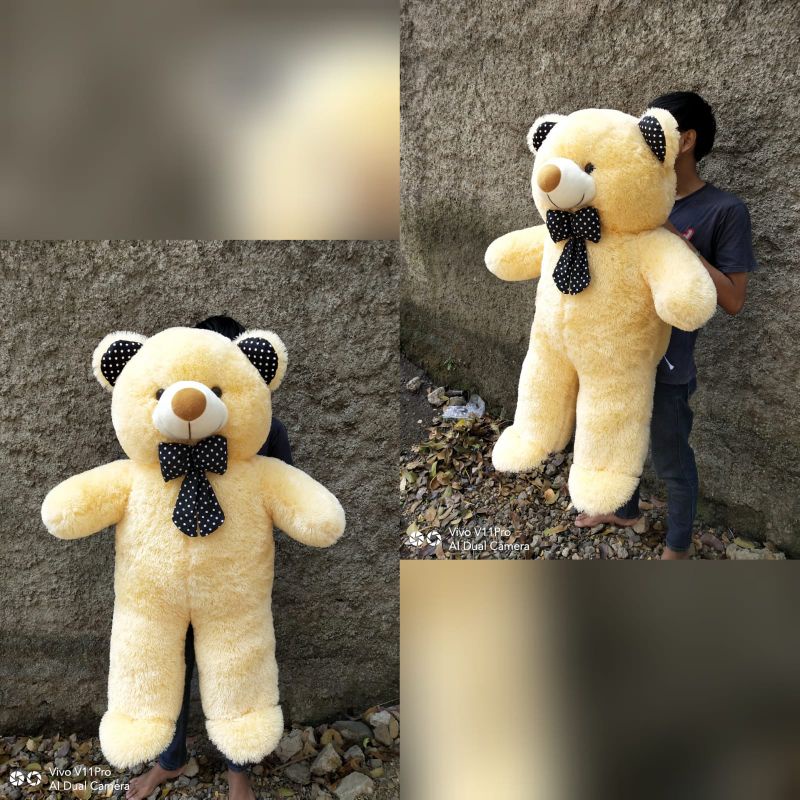 BONEKA BERUANG JUMBO 1 METER