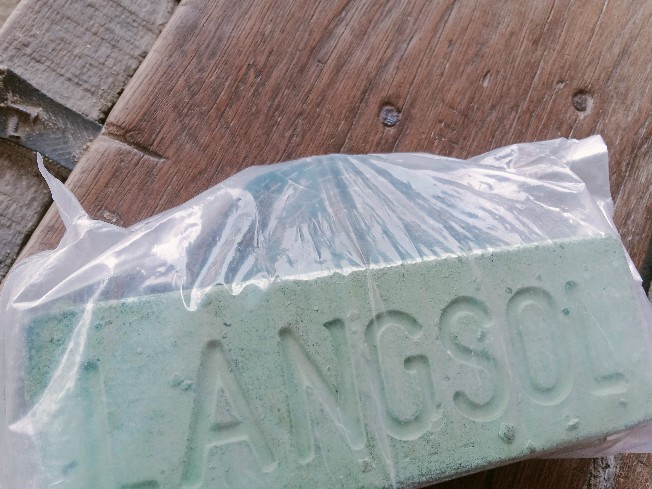 Langsol + Kain Poles 4inch X 1cm Per Paket