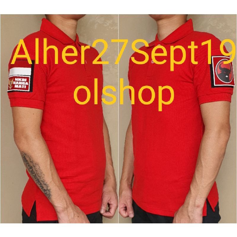 Kaos partai pdi baju partai pdi seragam partai pdi kaos kerah partai pdi kaos polo partai pdi polo p