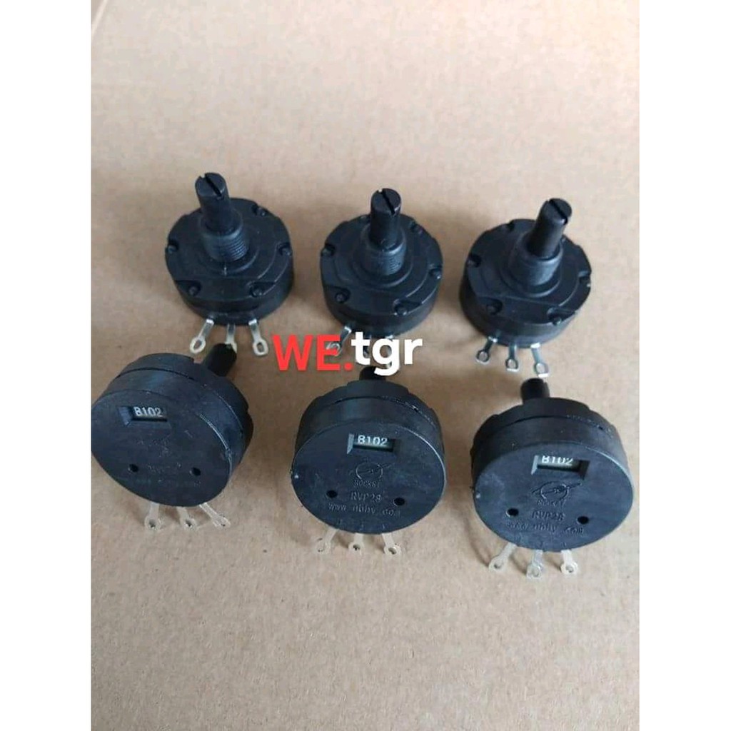 Stok Ready Potensio amper B102 mesin las Diskon