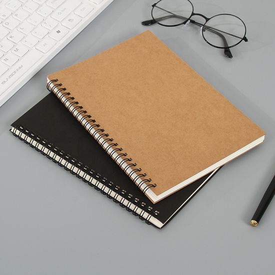 

Buku Catatan Simpel A6 murah Jurnal Bookpaper Garis/Line Vintage Putih Buku Diary