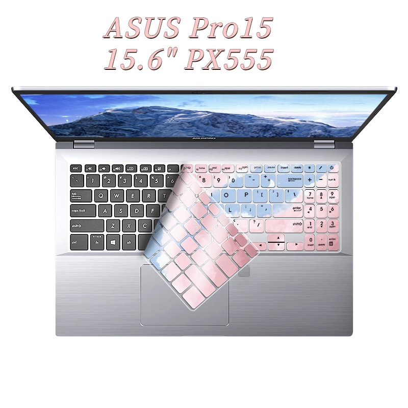 Film Pelindung Debu Motif Lukisan Untuk Laptop Asus Dawn Pro15 15.6 Inch PX555
