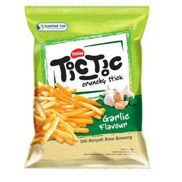 

Tic Tic Rasa Bawang Asli 70 g