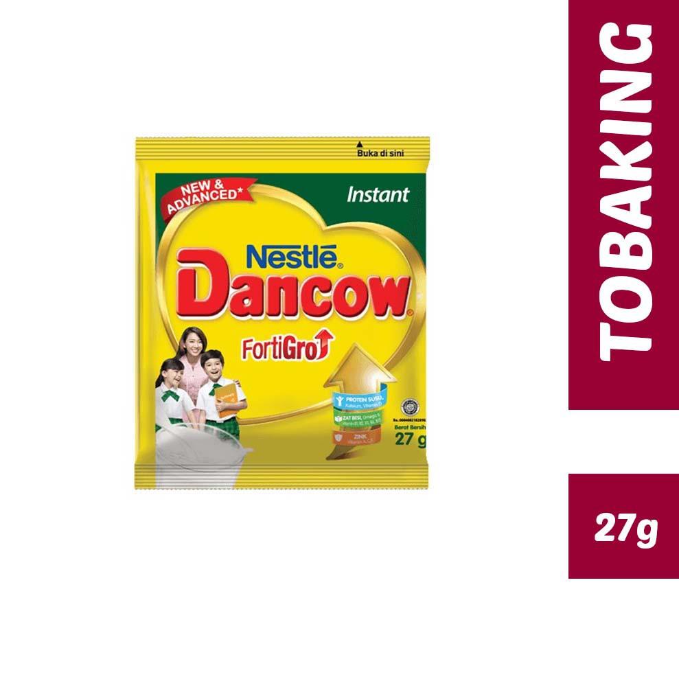 

PENJUALAN TERBANYAK Susu Dancow Fortigro Sachet 27gr ♗ 868