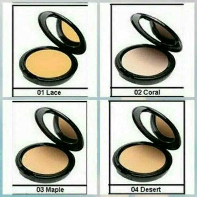 MAKEOVER PERFECT COVER TWO WAY CAKE