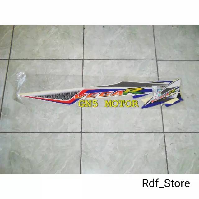 STRIPING LIST BODY POLET VEGA R LAMA 2004