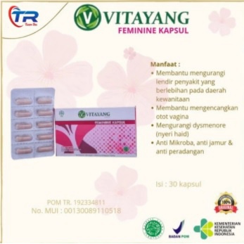 

Vitayang Feminine Cegah Keputihan Kencangkan Ms.V Kurangi Nyeri Haid - 3 box