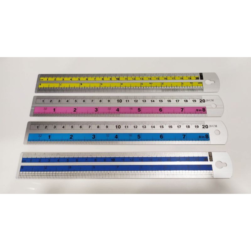 

Penggaris Alumunium Besi 20cm 20 cm