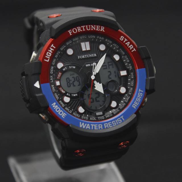 JAM TANGAN PRIA  FORTUNER ORIGINAL MODEL BARU