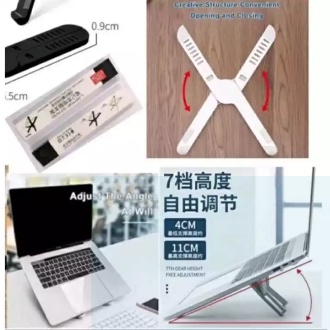 Stand Holder Lipat SK-42 Adjustable Anti Slip Untuk Laptop dan Tablet Universal Murah