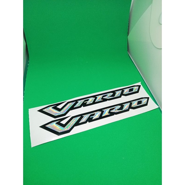 STICKER TIMBUL VARIO HOLOGRAM