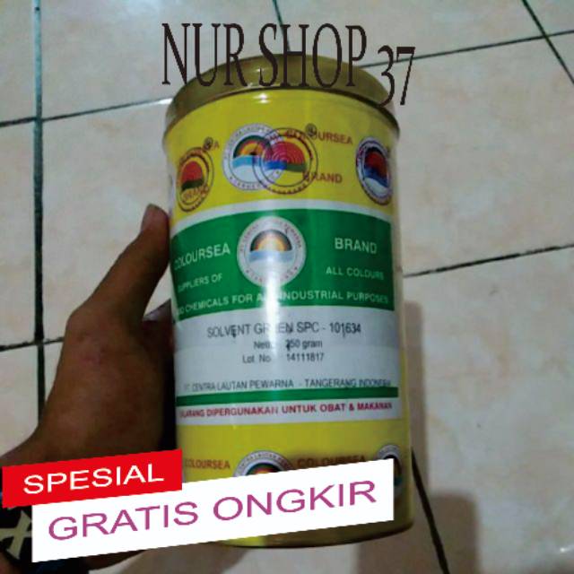 

Pewarna minyak coloursea hijau