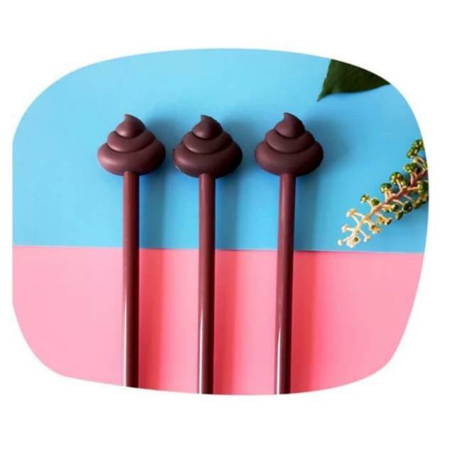 pulpen emoji pup / pulpen lucu / pulpenunik