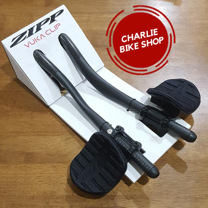 Tt Clip On Bar - Vuka Clip Carbon Evo 70 Extensions - Above