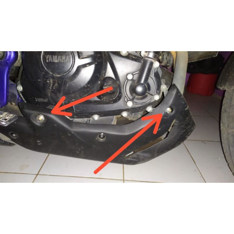 Undercowl mt125 pnp mt25.....