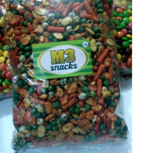 

U7Y✩ Kacang campur jaipong 1 kg Barang Laris