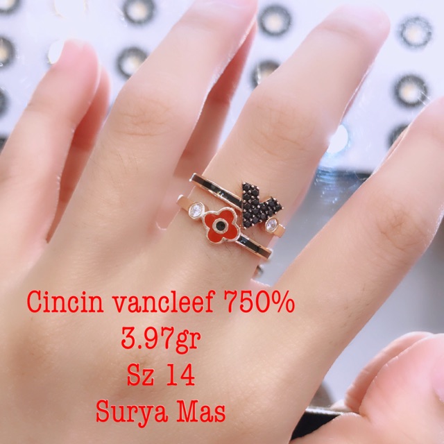 Cincin vancleef