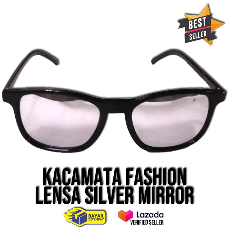 TERMURAHH!! Kacamata Pria dan wanita keren/ Gaya masa kini / kacamata /unisex/ nastushaa