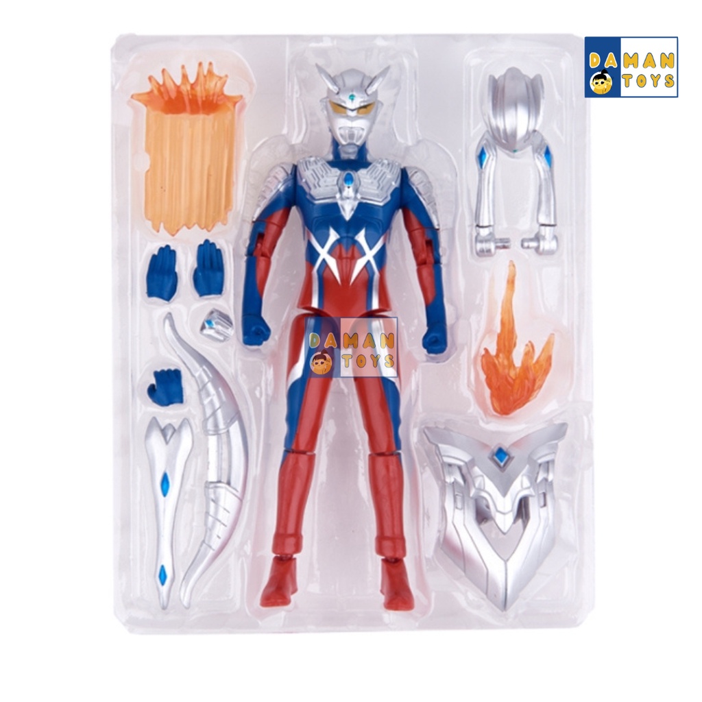 S.H.Figure Ultraman Zero Ultimate Armor Set &quot;Ultraman Zero&quot; SHF