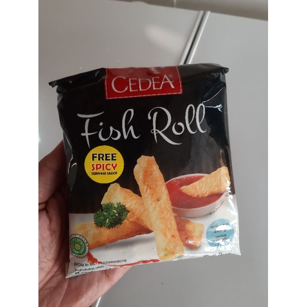 

Cedea fish roll 200gr