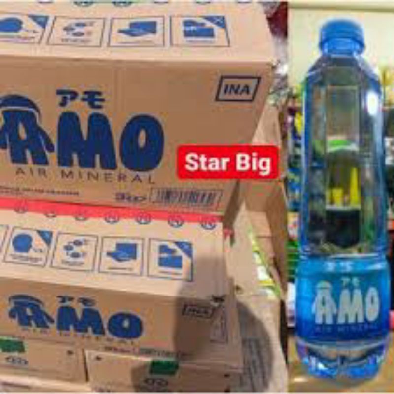 

Amo Air mineral 600ml