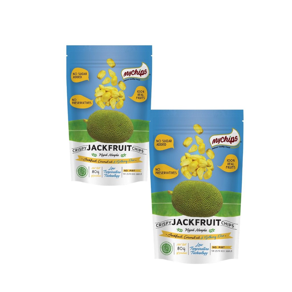 

MyChips Jackfruit Promo Bundling 2 Pcs