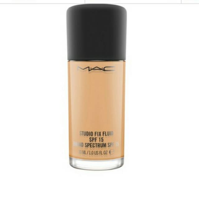 MAC Studio Fix Fluid SPF 15 Foundation Kode NC40 (100% ORIGINAL)