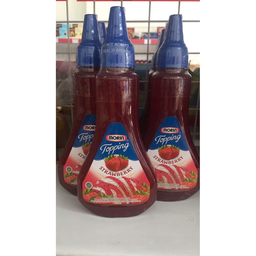 

Topping strawberry morin 310gr