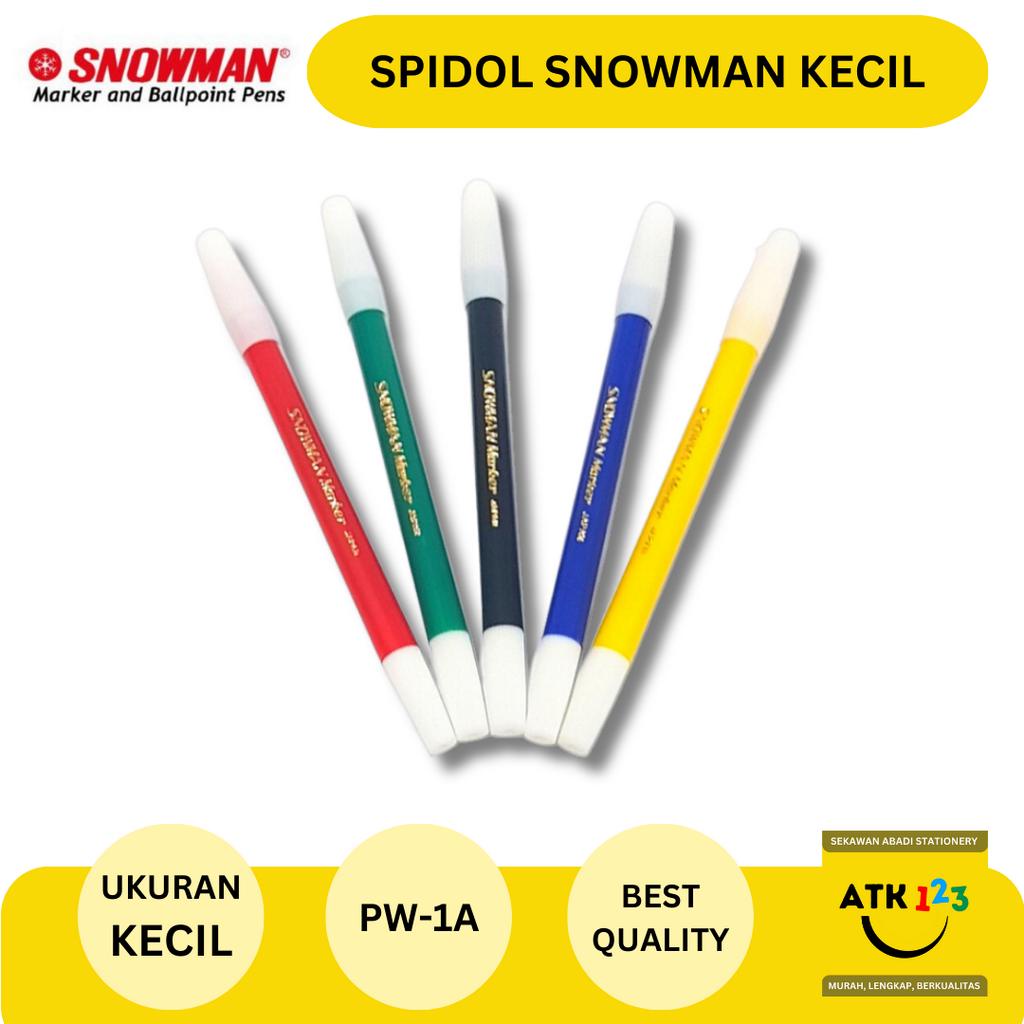 Spidol Permanent Marker Snowman Kecil