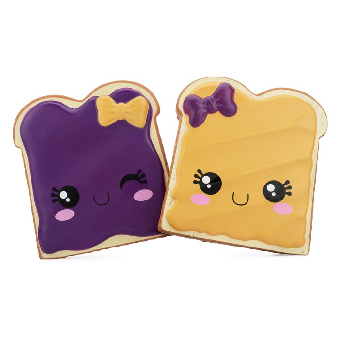 Silly Squishies PB &amp- J (-2pcs)-