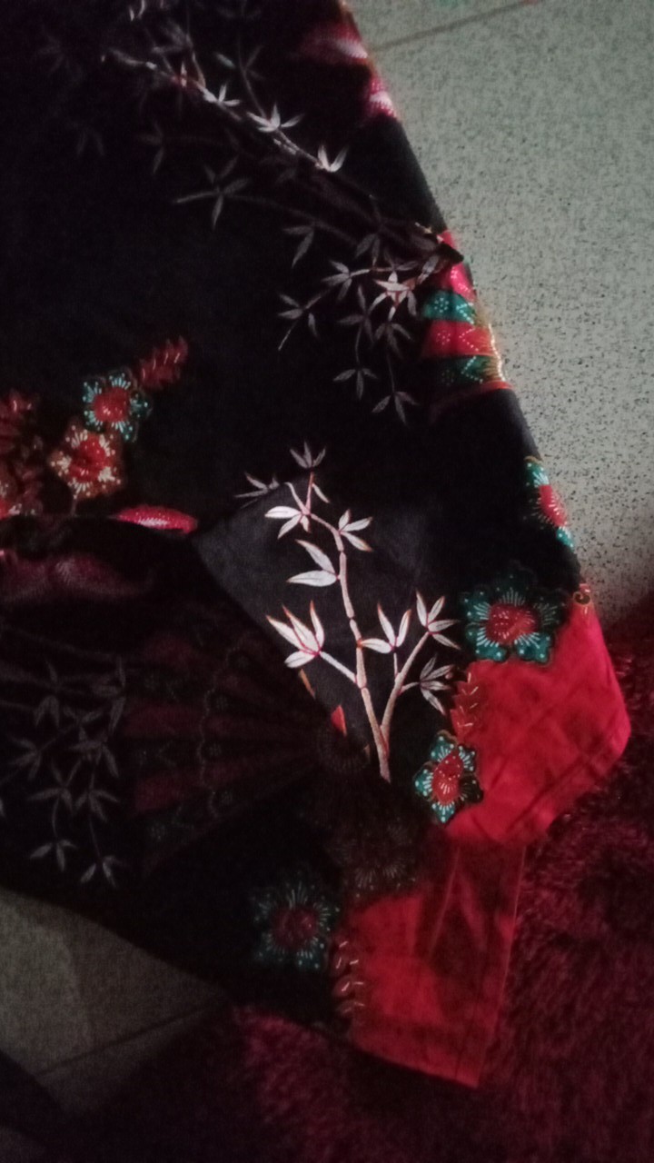 Batik Anak Gamis / Dress Buat Usia 1-13th