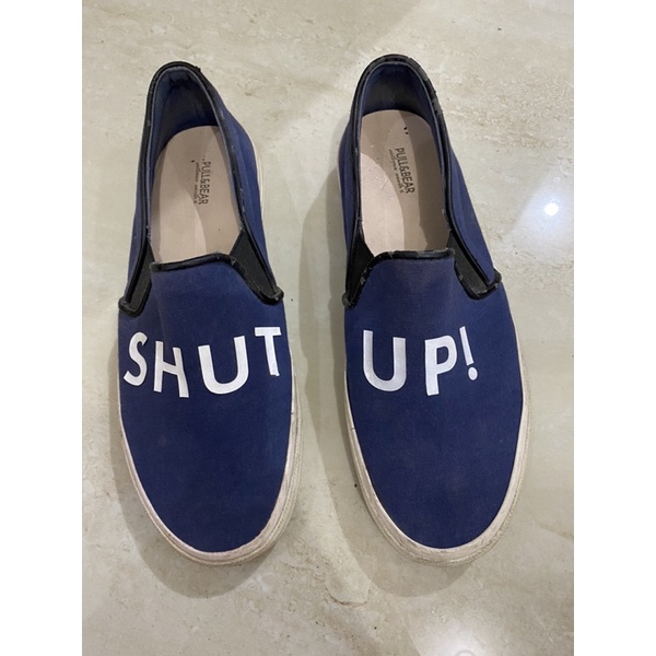 preloved sepatu pull&Bear