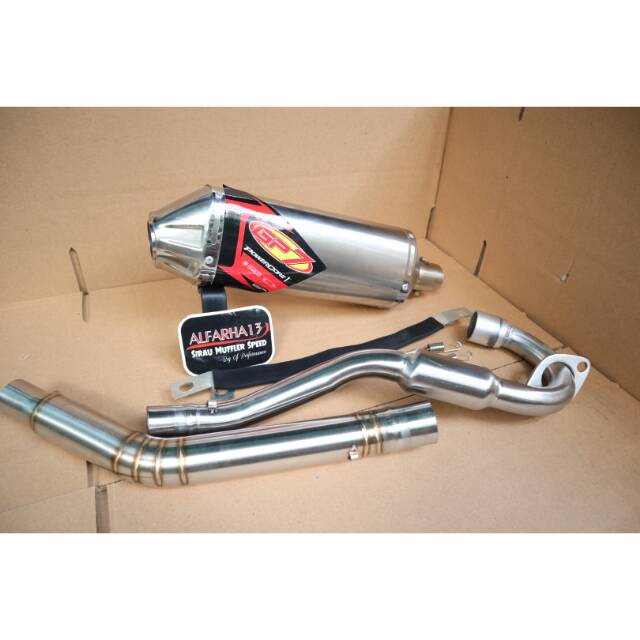 KNALPOT GP7 KLX CRF DTRACKER VIAR CROSS