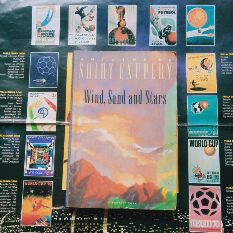 Wind, Sand and Stars by Antoine de Saint-Exupery