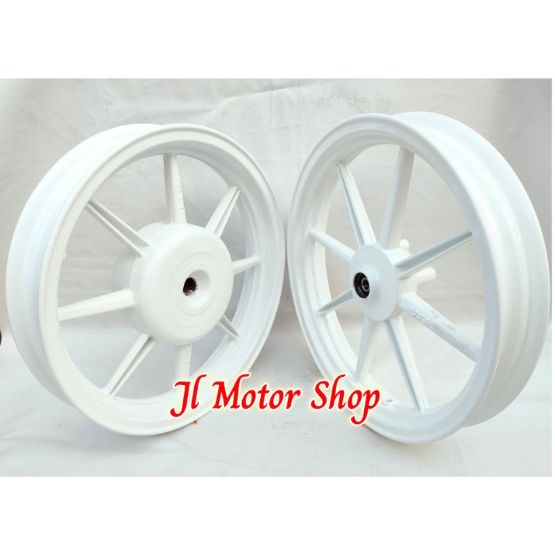 Velg Racing V Rossi Mio J Fino Soul GT Xride Vario 110 125 150 Beat Scoopy Spacy Genio Model RCB VENOM Comet