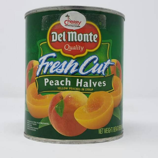 

peach halves delmonte