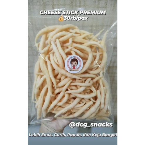 

CHHESE STICK PREMIUM - 500GR