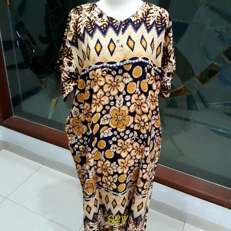 Daster Jumbo Batik Wanita - Wajik LD 126