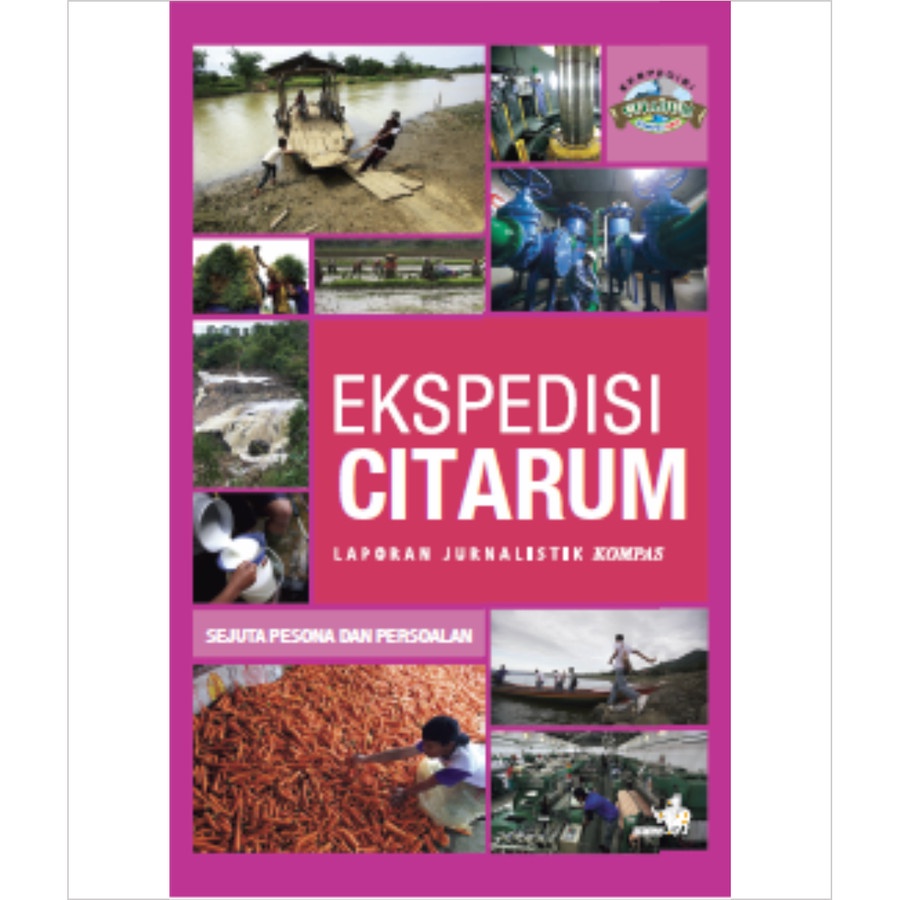 Buku Ekspedisi Citarum by Tim Kompas