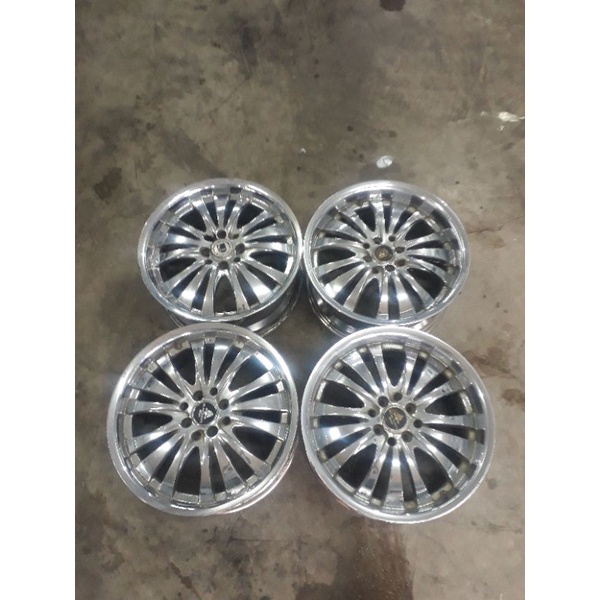 velg r17 crom 4x100.114