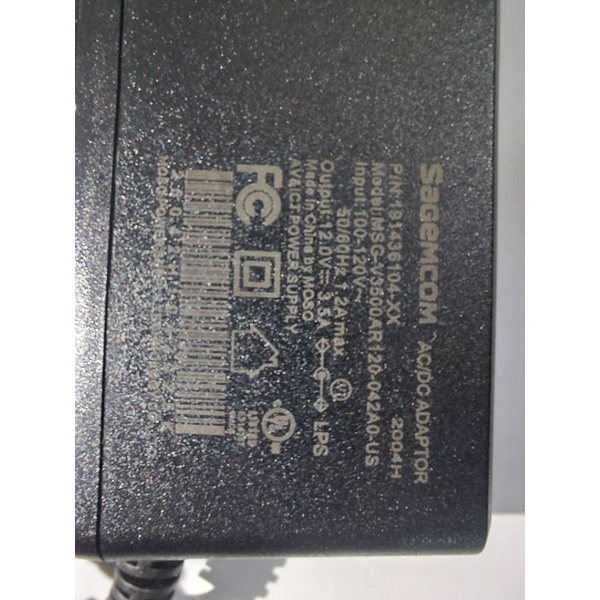 Adaptor Switching 3.5A Original 12V