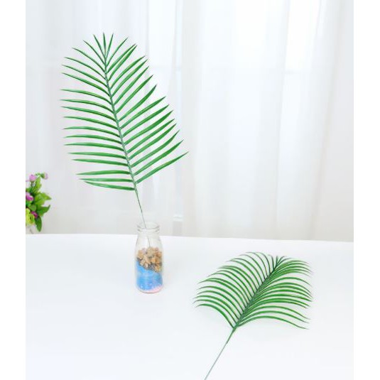 Daun Kelapa Palem Plastik Tanaman Artificial