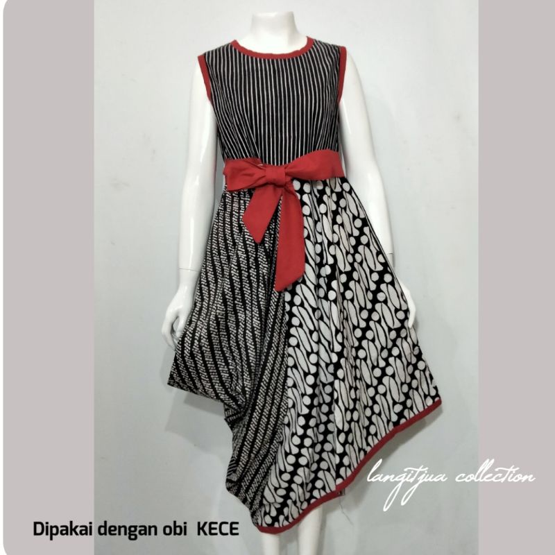 Dress Bianca 02 | Dress Pesta Batik