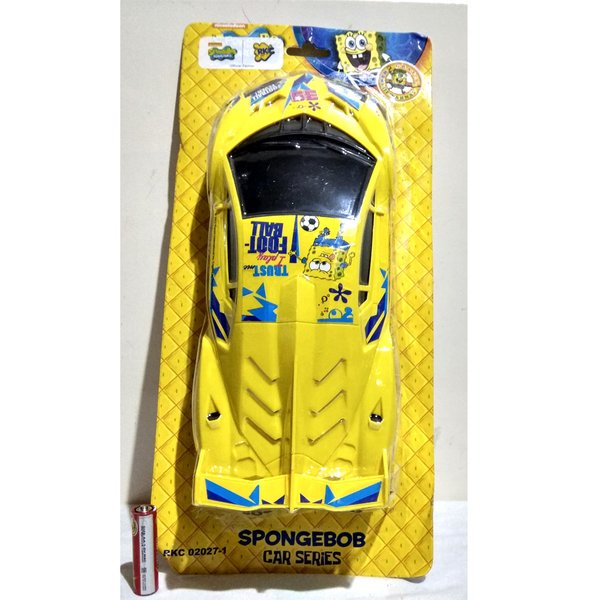 Mainan mobil Mobilan Sedan spongebob Terbaru Pull back / Mainan mobil Mobilan Terbaru Pull Back