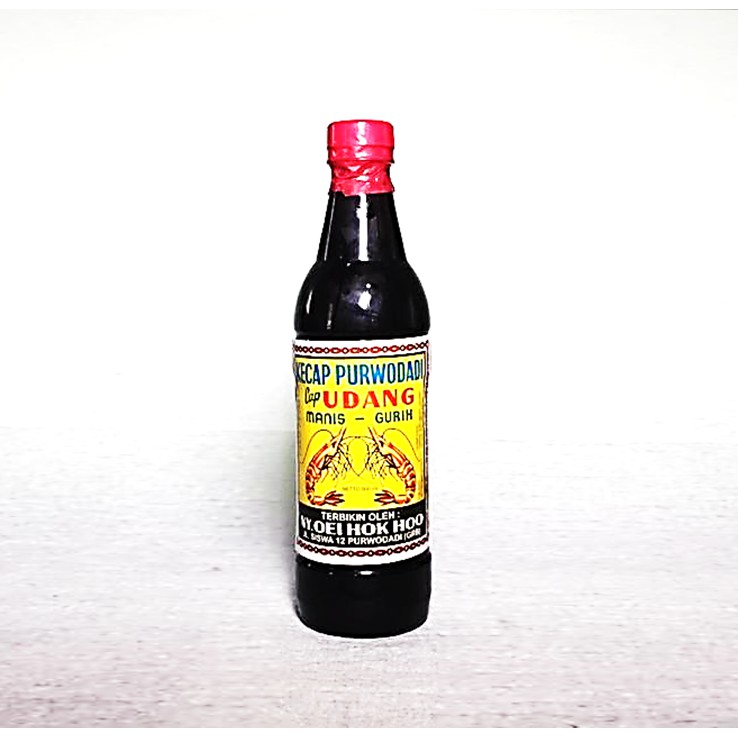 

Kecap Purwodadi Cap UDANG 600ml Manis Gurih | Ny. Oei Hok Hoo