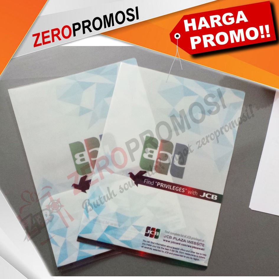 

Souvenir Kantor Map L Transparan Cetak Logo Murah