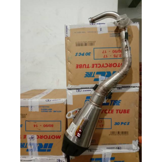 Knalpot CLD racing Mio C7 new