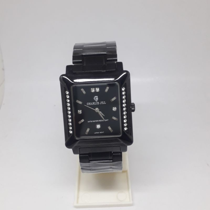 Jam tangan pria wanita charlie jill 1016M